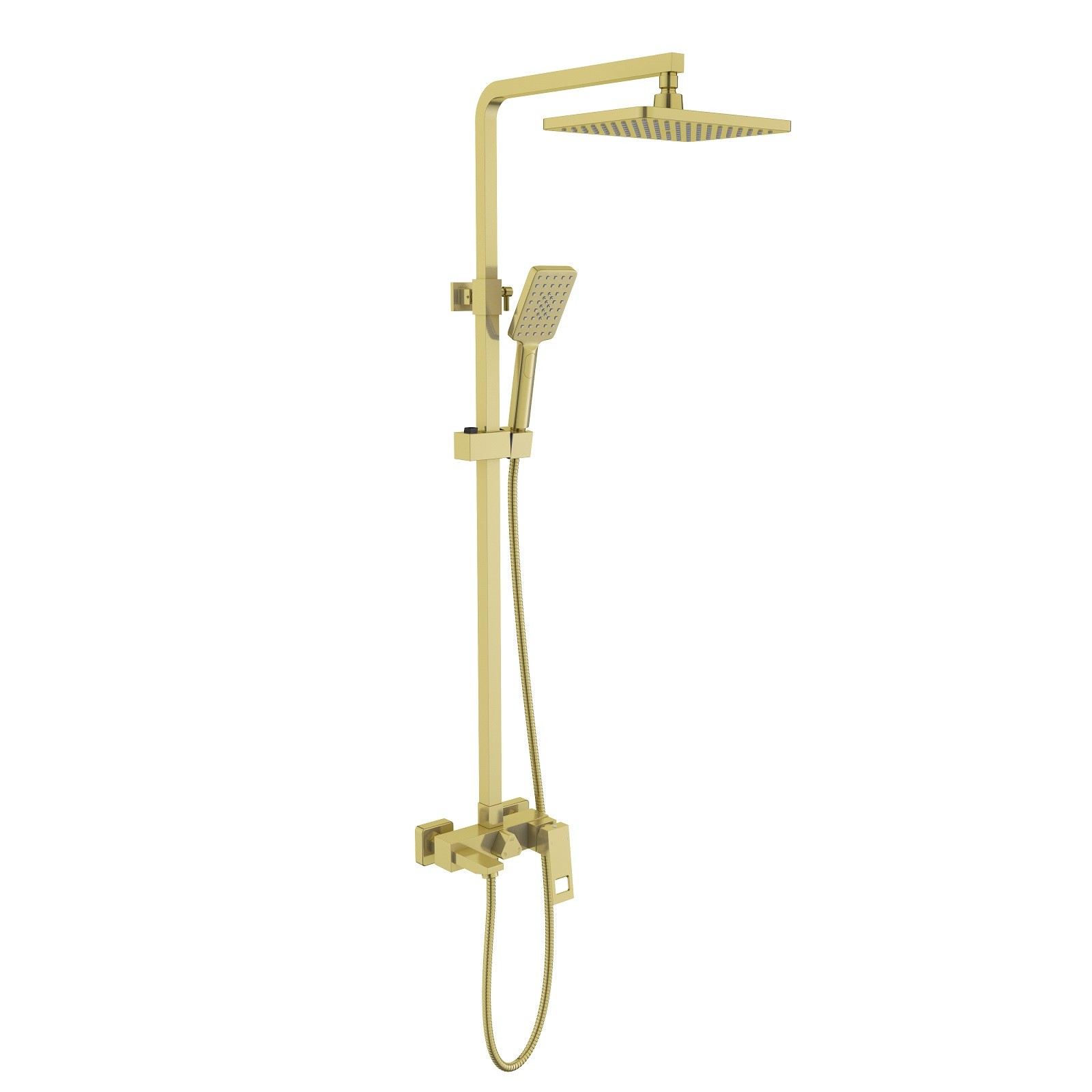 

Душевая система Timo Briana SX-7130/17 золото матовое