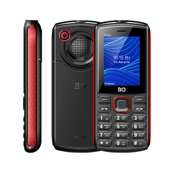 

Телефон BQ 2452 Energy black/red