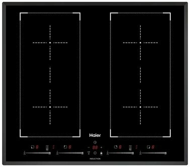 

Электрическая варочная панель Haier HHY-Y64FFVB