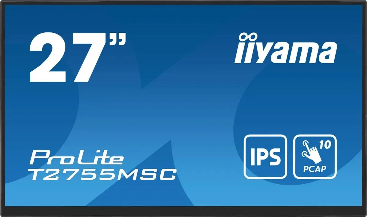 

Монитор Iiyama T2755MSC-B1