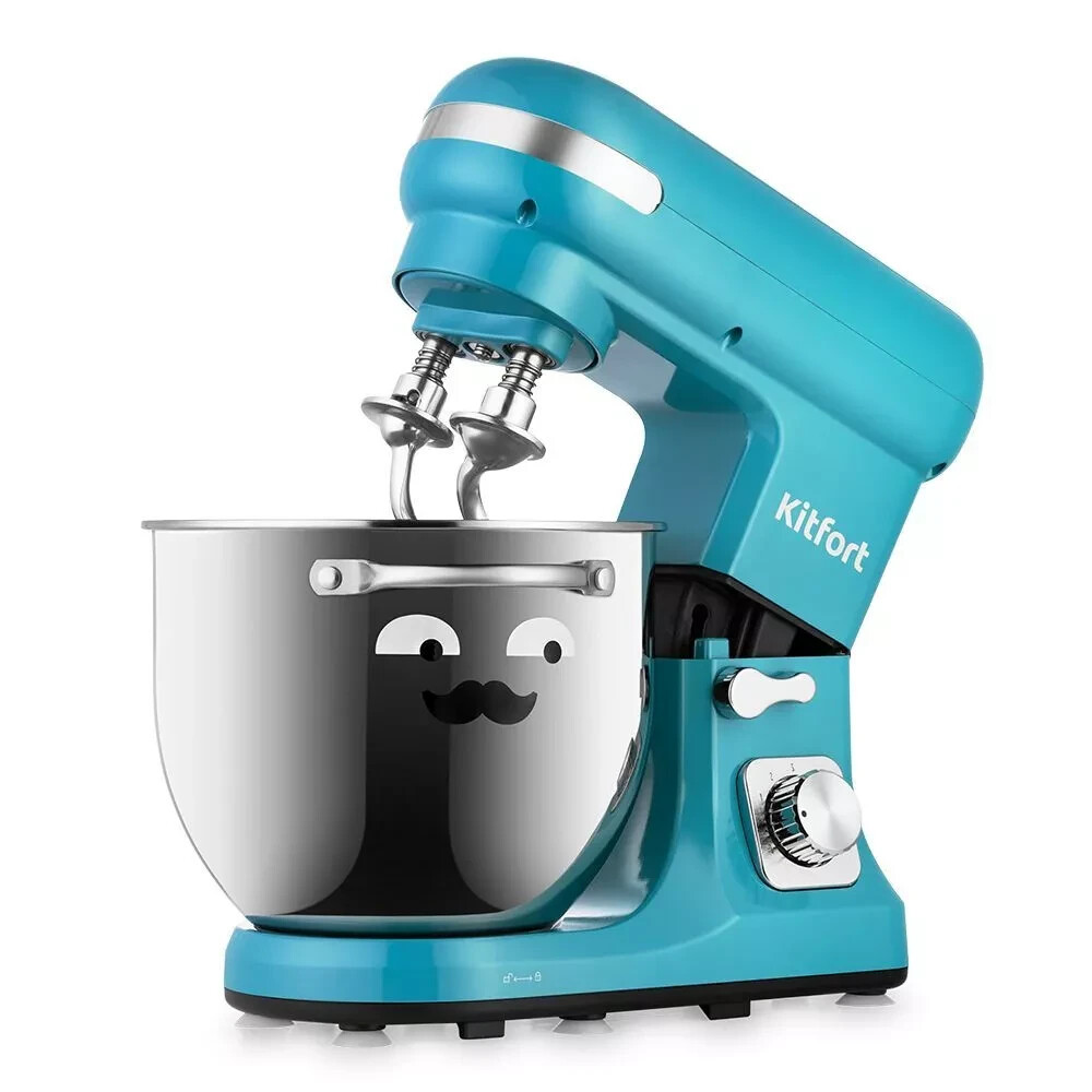 

Миксер Kitfort KT-3416-2 темно-бирюзовый