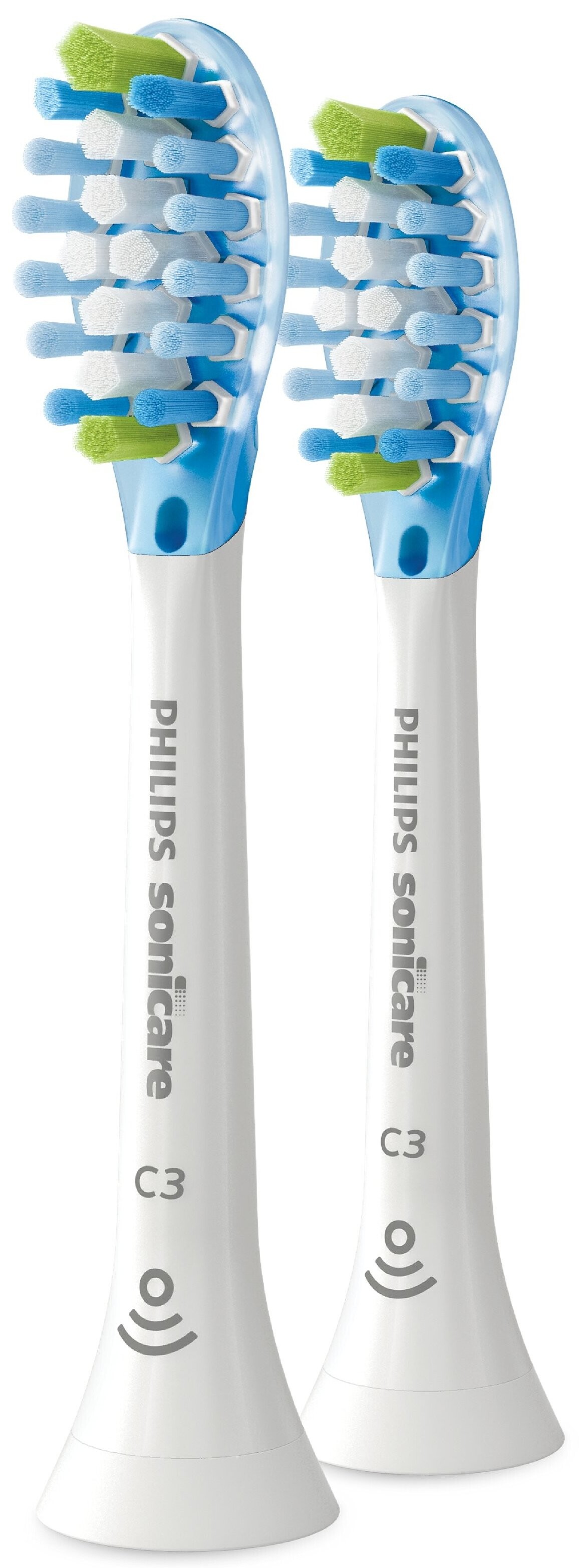 

Аксессуар для зубной щетки Philips HX9042/65 сменная насадка 2шт
