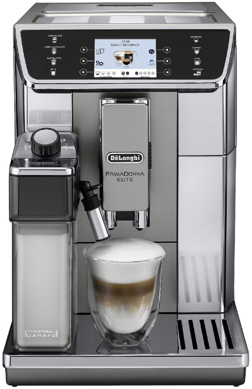 

Кофемашина Delonghi ECAM 650.55.MS