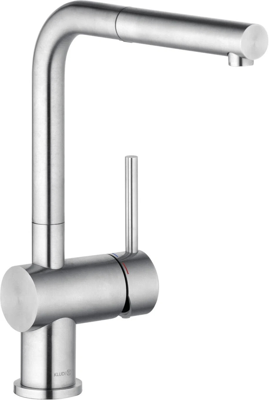 

Смеситель для кухни Kludi Steel 45851F877