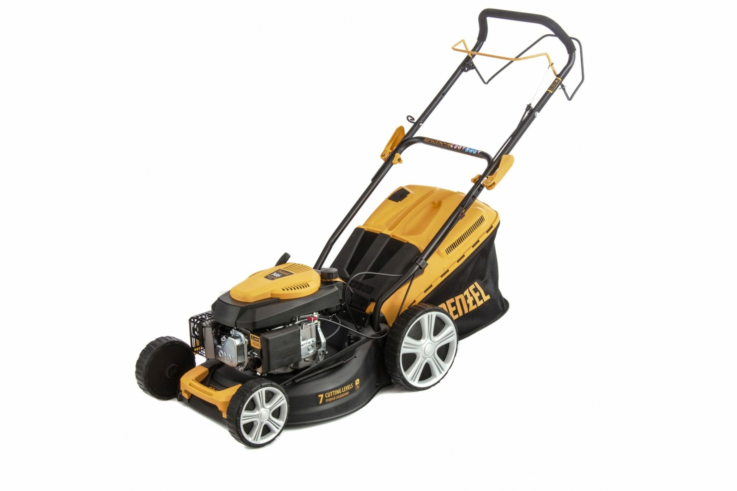 

Газонокосилка DENZEL GLD-460SP (58803)