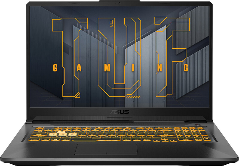 

Ноутбук ASUS TUF Gaming F17 FX706HC-HX007 noOS grey (90NR0733-M00720)