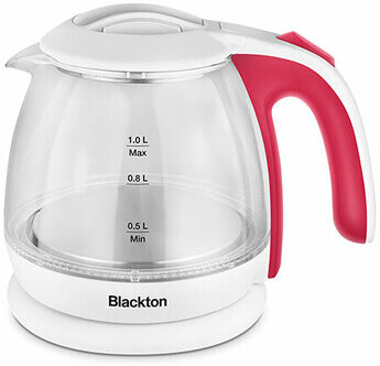 

Чайник Blackton Bt KT1801G Белый-розовый