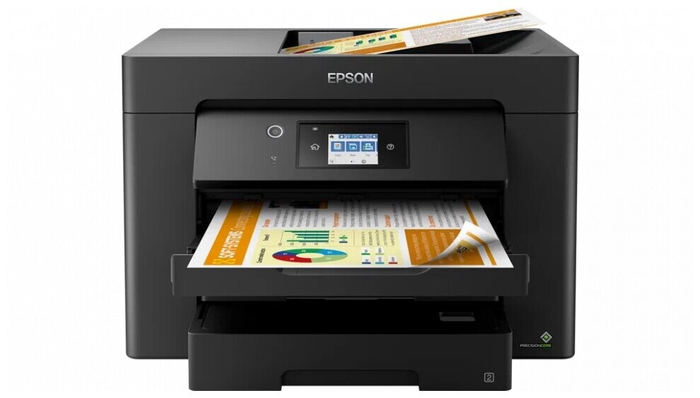 

МФУ Epson Work force WF7835 (C11CH68404)
