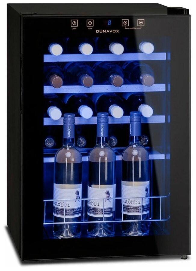 

Винный шкаф Dunavox DXFH-20.62
