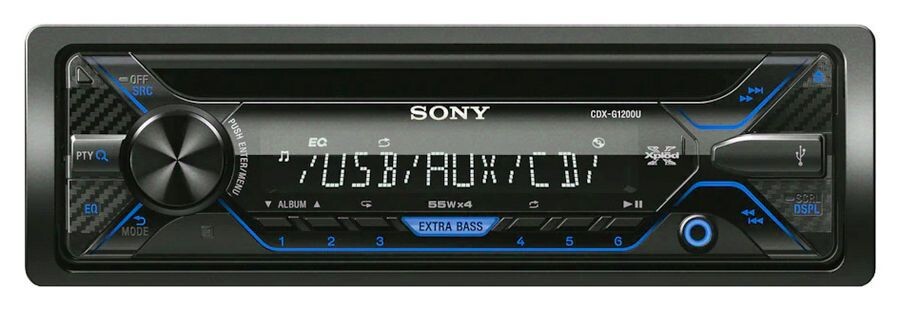 

Автомагнитола Sony CDX-GT1201U