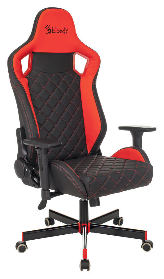 

Кресло A4Tech Bloody GC-750 черный эко.кожа
