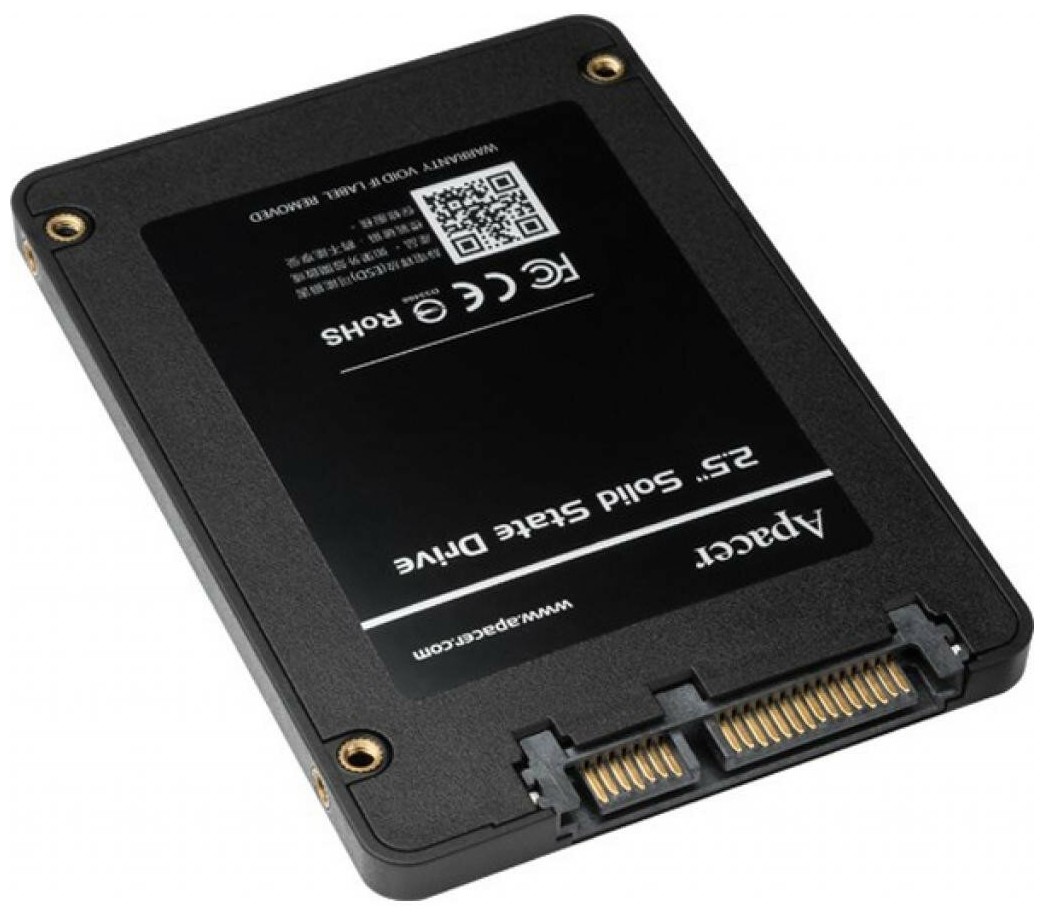 

SSD накопитель Apacer Panther AS340X 960GB (AP960GAS340XC-1)