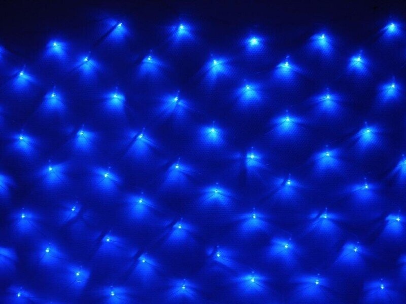 

Гирлянда Neon-Night СЕТЬ 1,5Х1,5М, ПР-Й ПВХ, 150 LED Синие (215-123)