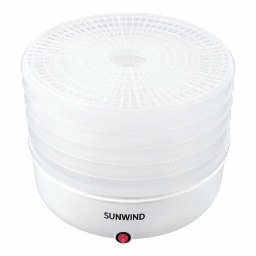 

Сушилка для продуктов Sunwind SUN-FD-1 белый