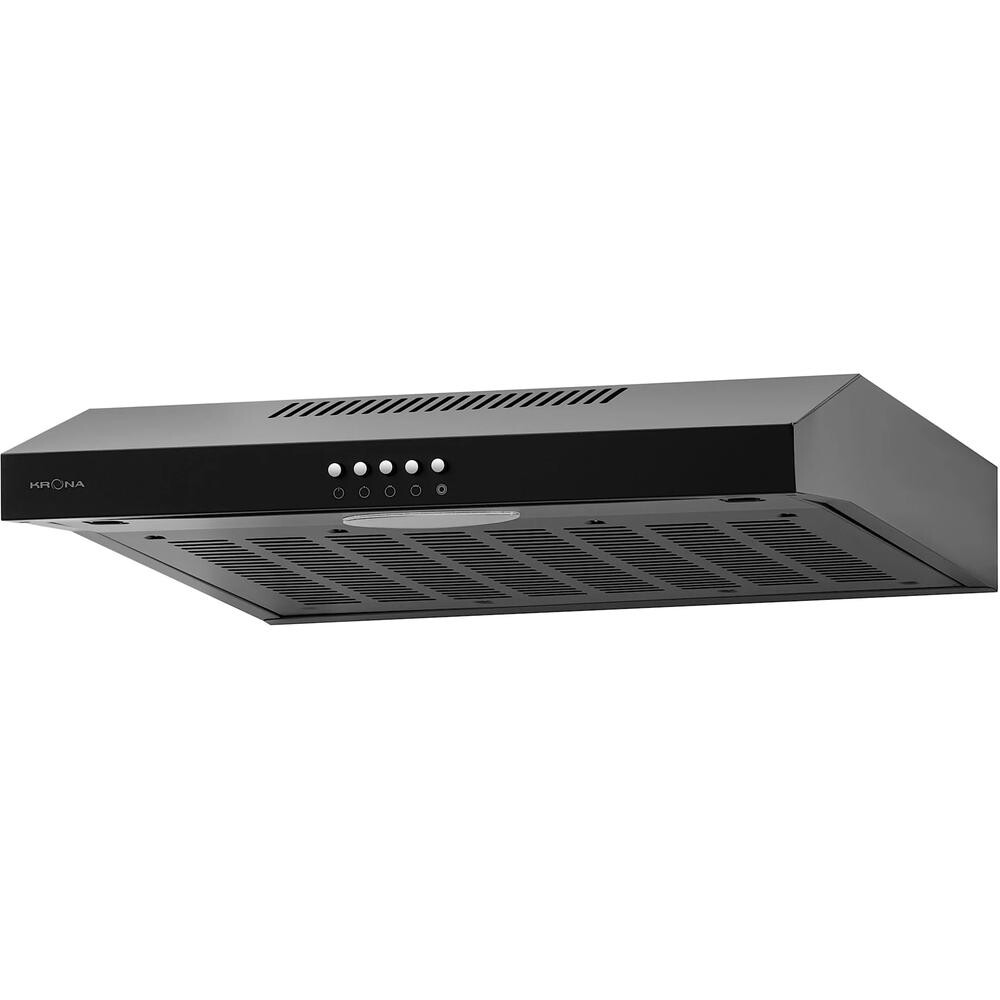 

Подвесная вытяжка Krona ERMINA 500 black PB