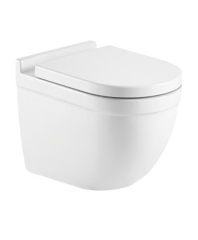 

Унитаз Aquame AQM2010 подвесной сиденье SoftClose, технология смыва Rimless QUIET, 520х360мм