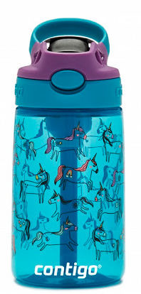 

Аксессуар для велосипеда Contigo Gizmo Flip синий пластик (2127477) Бутылка