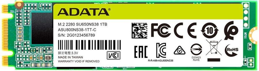 

SSD накопитель A-Data ASU650NS38-1TT-C