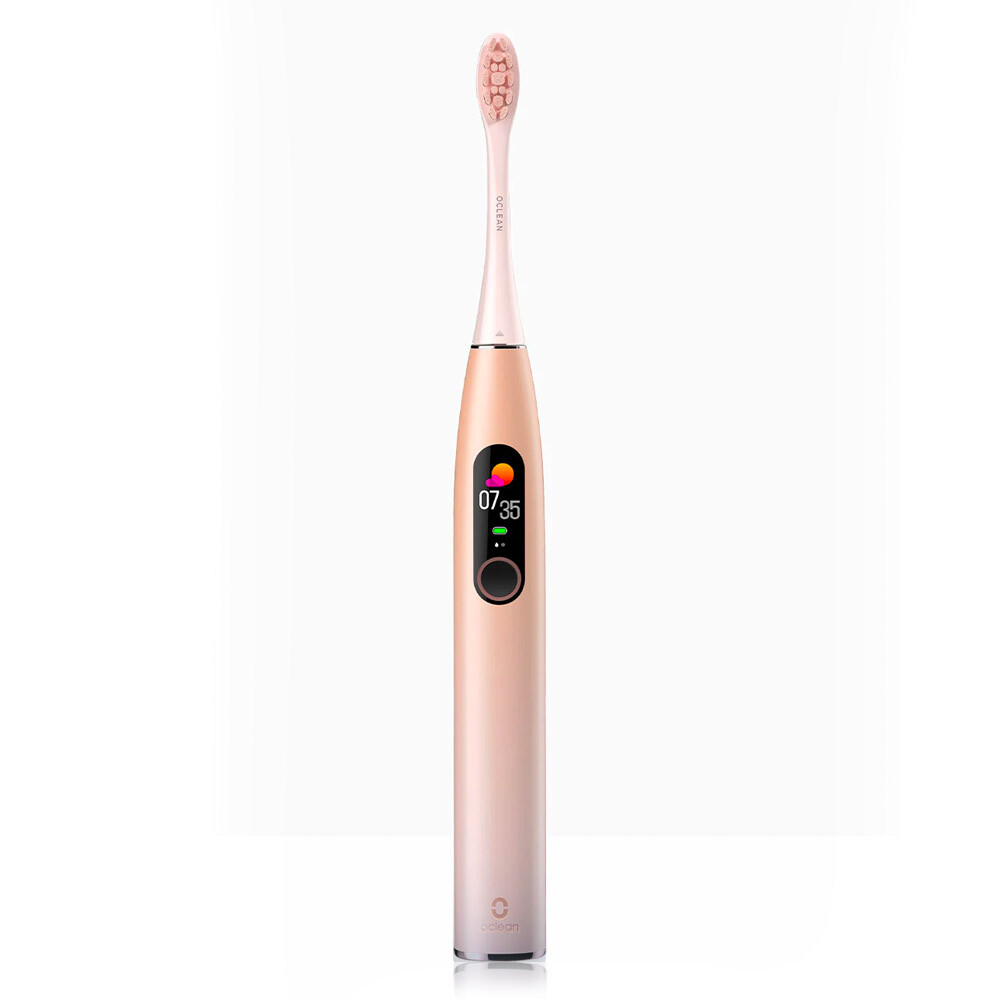 

Электрическая зубная щётка Oclean X Pro Y2087 розовый (C01000489)