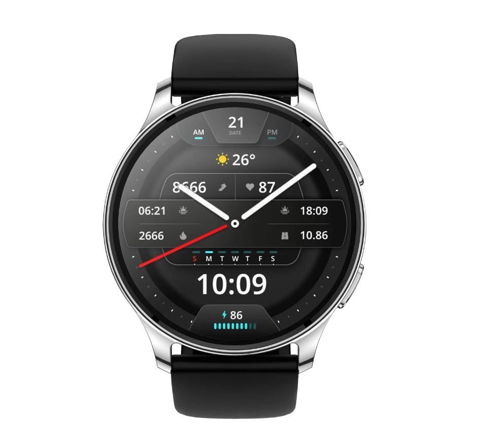 

Умные часы Amazfit Pop 3R A2319 серебристый/черный