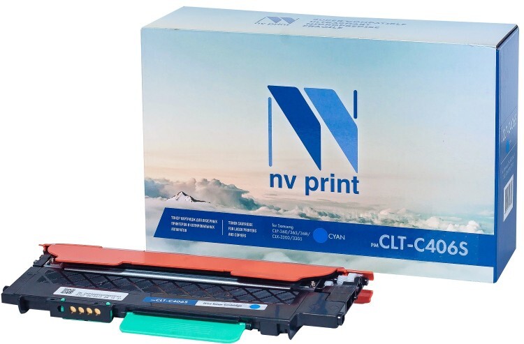 

Картридж NV-Print NV-CLTC406SC