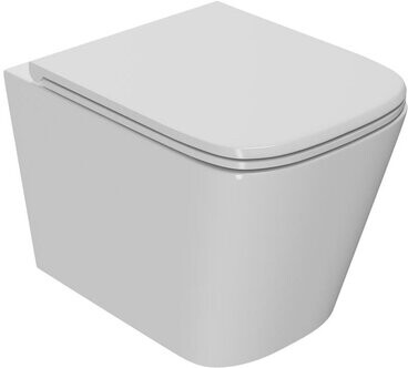 

Унитаз Point Ника безободковый, сиденье микролифт (PN41081)
