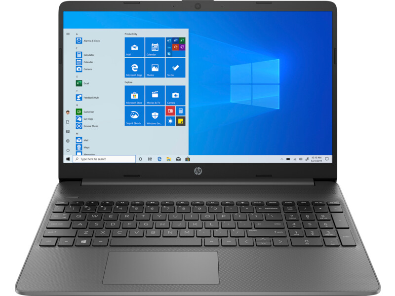 

Ноутбук HP15s-fq3023ur WinHome gray (3T774EA)