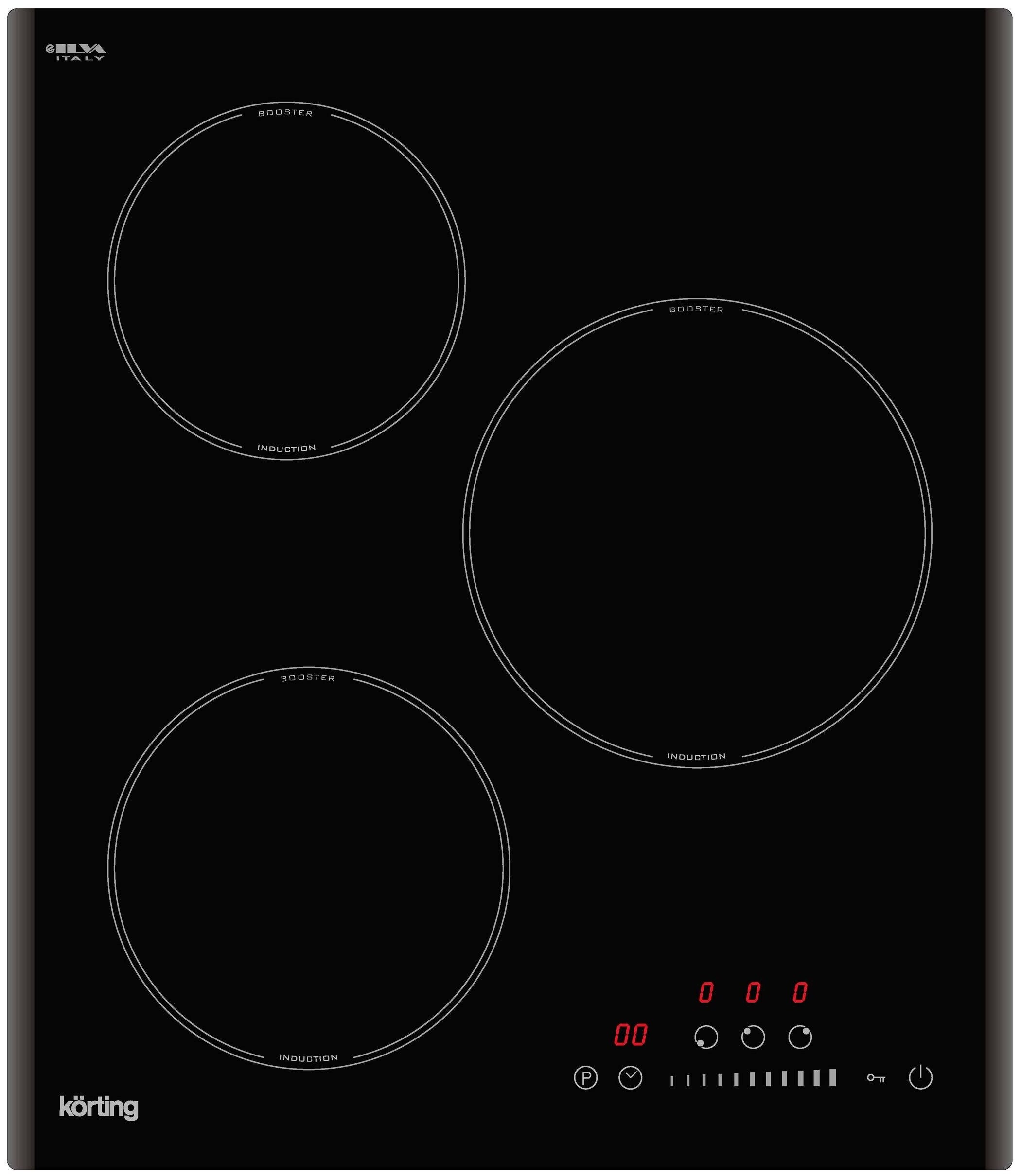 

Электрическая варочная панель Korting HI 43053 B