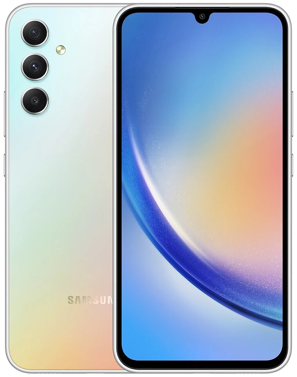 

Телефон Samsung Galaxy A34 5G NFC 8/256GB SILVER (SM-A346MZSETPA)