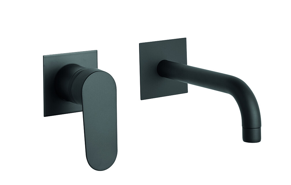 

Смеситель для раковины Fiore KEVON BLACK MATT 81NN7527 черный