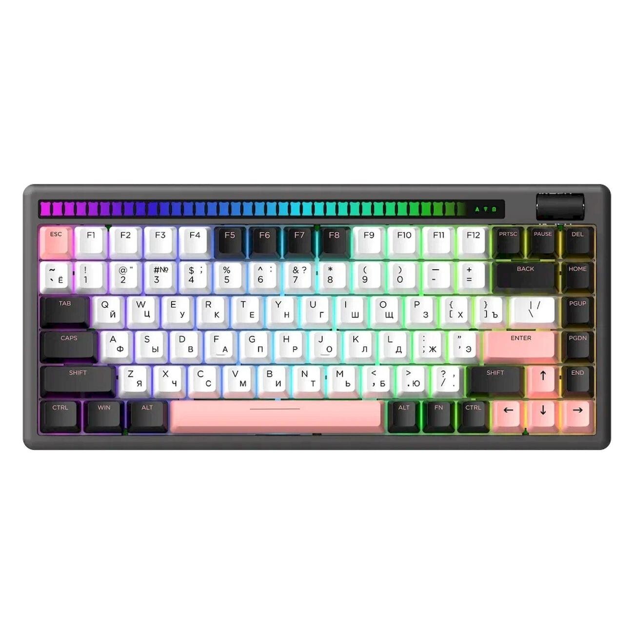 

Клавиатура Dareu A84 Pro White-Black (BlueSky V3 switch)