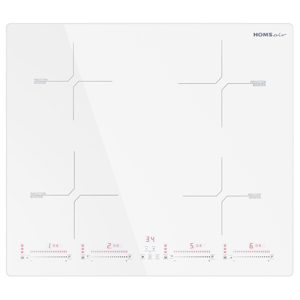 

Электрическая варочная панель Homsair HIC64SWH