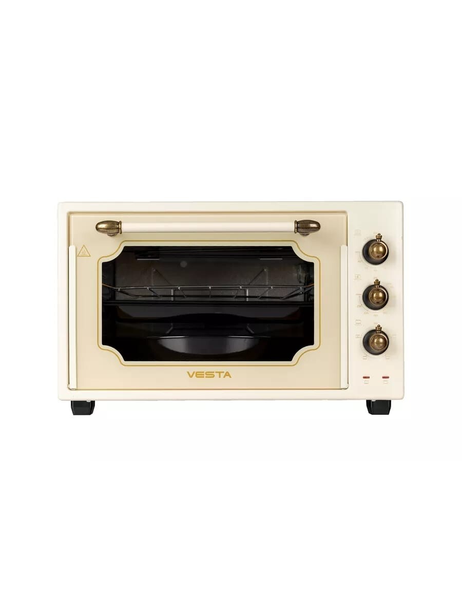 

Мини-печь Vesta MP-V 2342 L Бежевый Retro