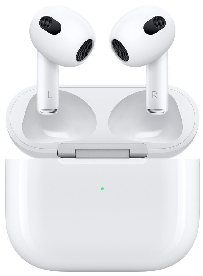 

Наушники Apple AirPods 3 (MPNY3ZA/A)