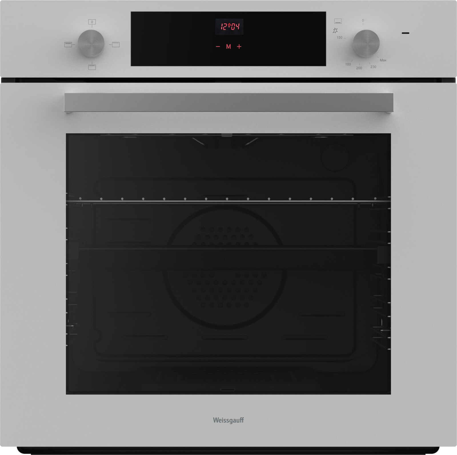 

Электрический духовой шкаф Weissgauff WGO 702 D White Glass
