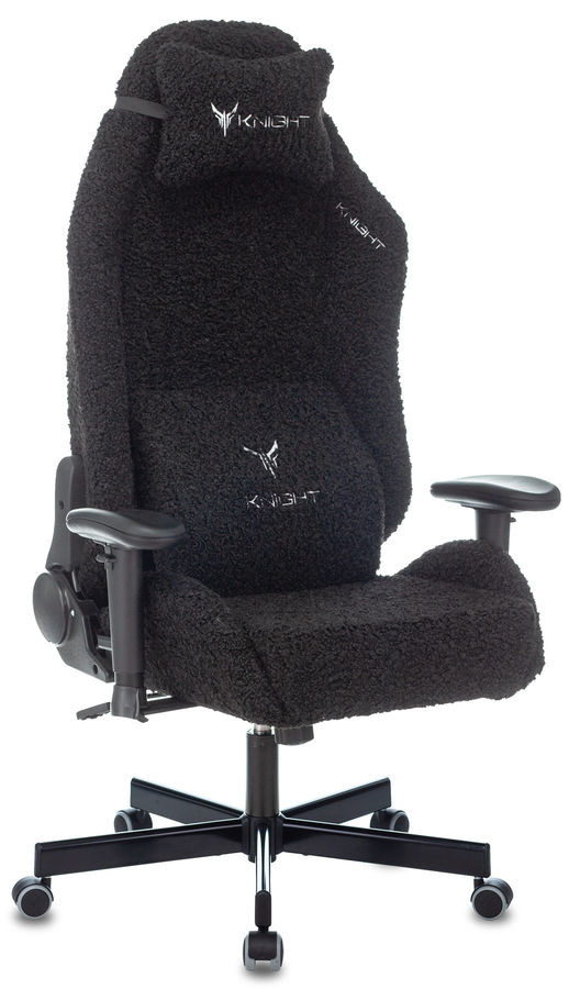 

Кресло Knight T1 черный экомех
