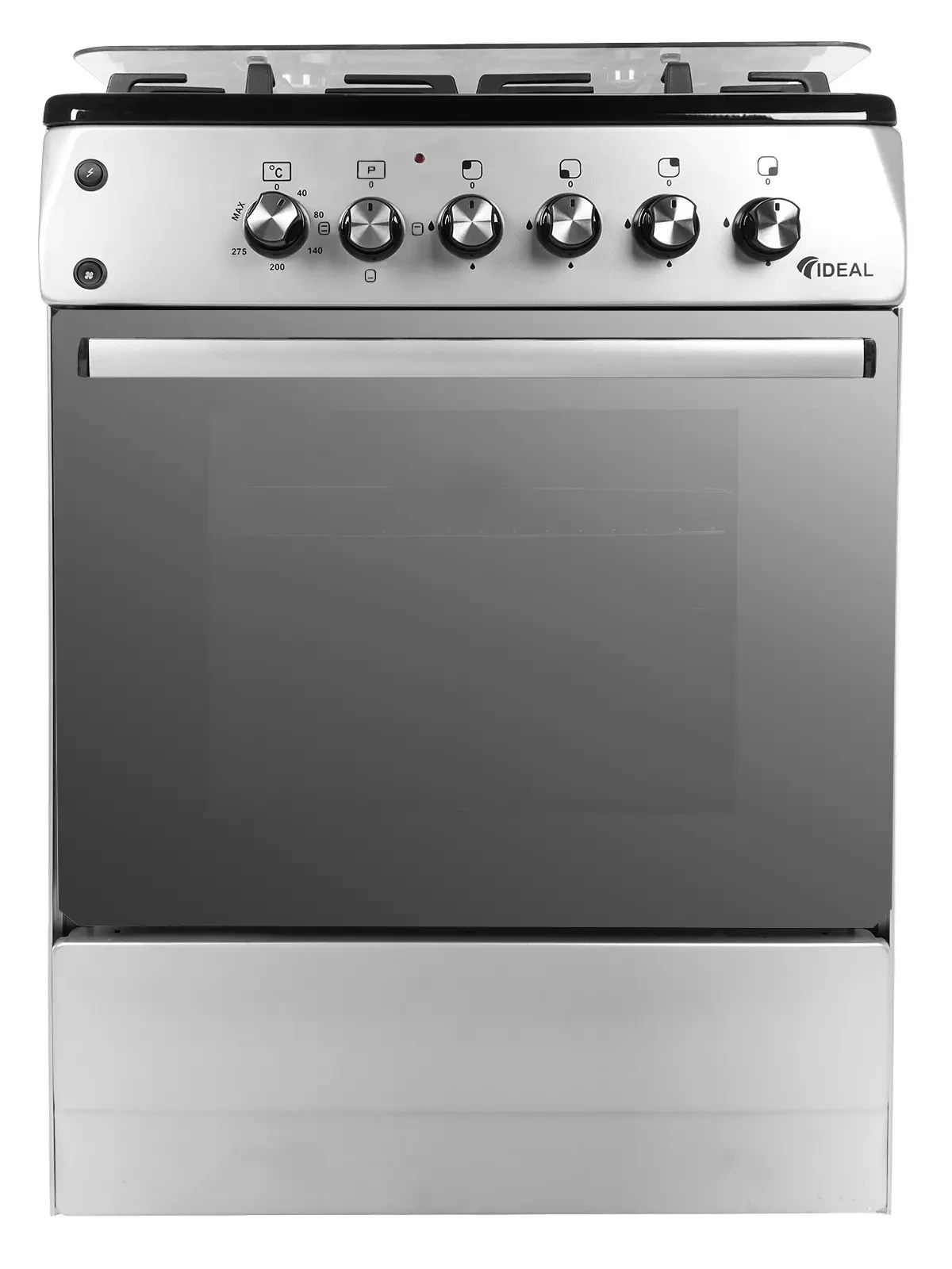 

Газовая плита Ideal L 280 ГК серый чуг. реш. конвекция (электродуховка)
