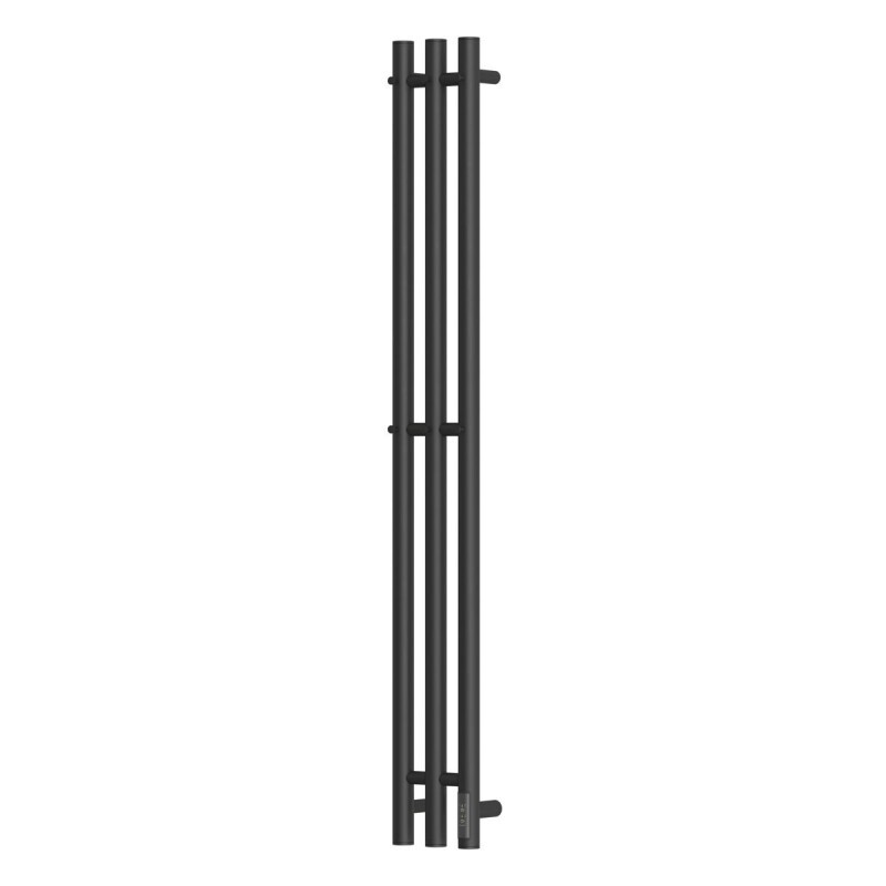 

Полотенцесушитель электрический Point Деметра PN12822B П3 120x1200 диммер справа, черный