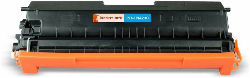 

Картридж Print-Rite PR-TN423C (TN-423C/TFBAB1CPU1J) голубой