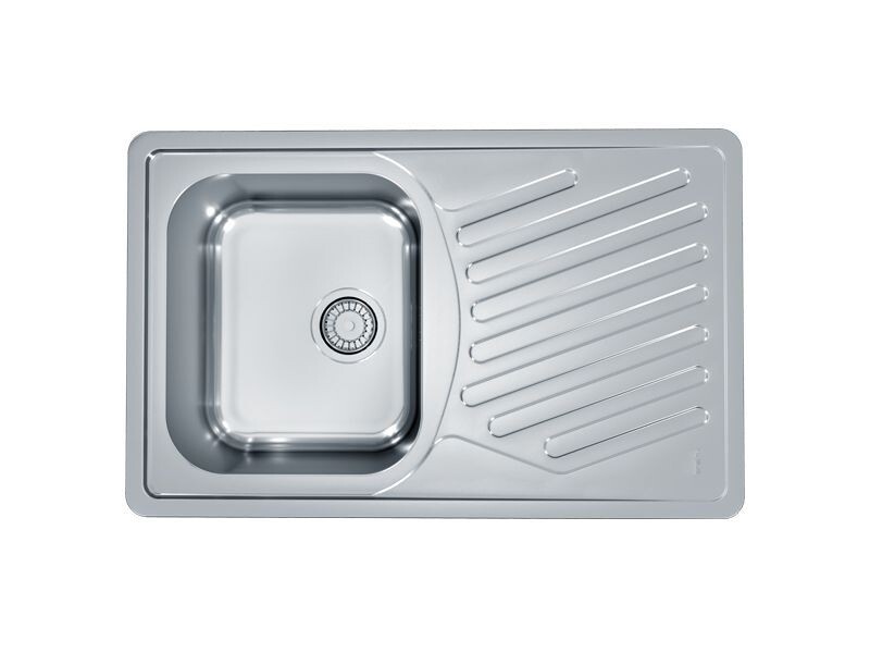 

Кухонная мойка Alveus Elegant 30 LEINEN 810х510х190 нержавеющая сталь, с сифоном (1126349)