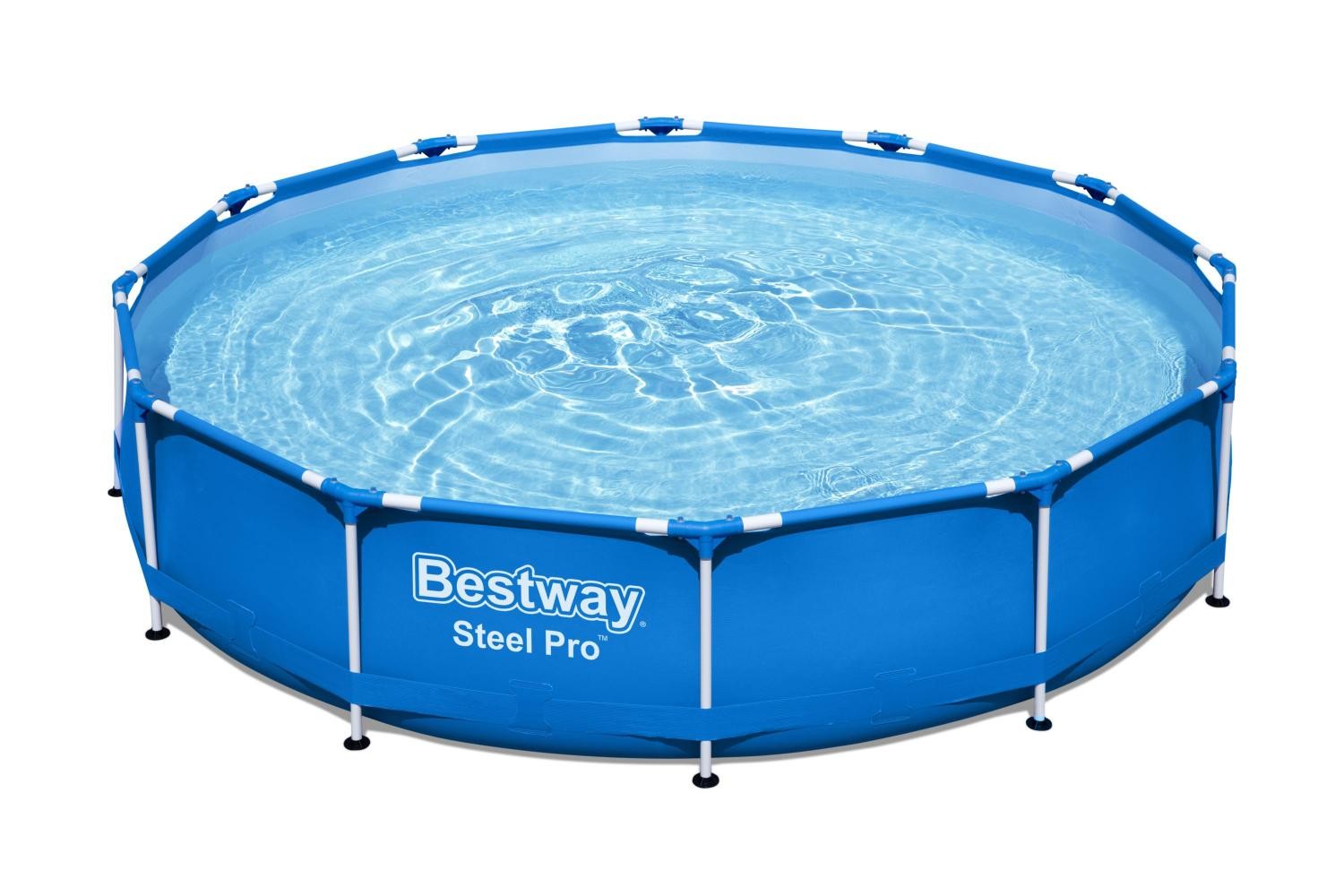 

Бассейн BestWay 56706 каркасный STEEL PRO 366х76см (6473л)