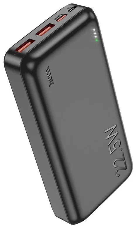 

Внешний аккумулятор Hoco J101A Astute 20000mAh черный