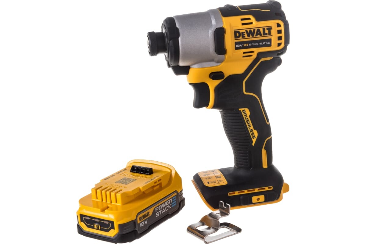 

Шуруповерт DEWALT DCF840E1T-XJ