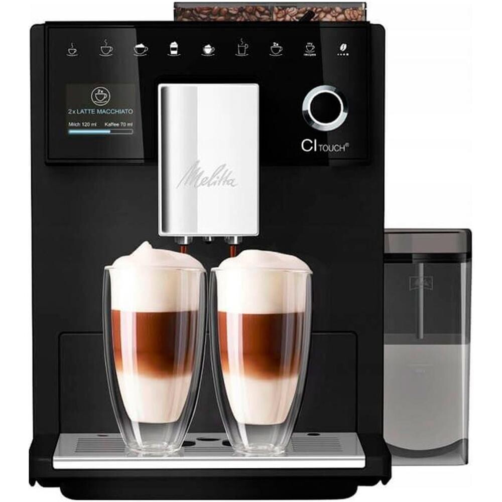 

Кофемашина Melitta Ci Touch Black (F630-112)