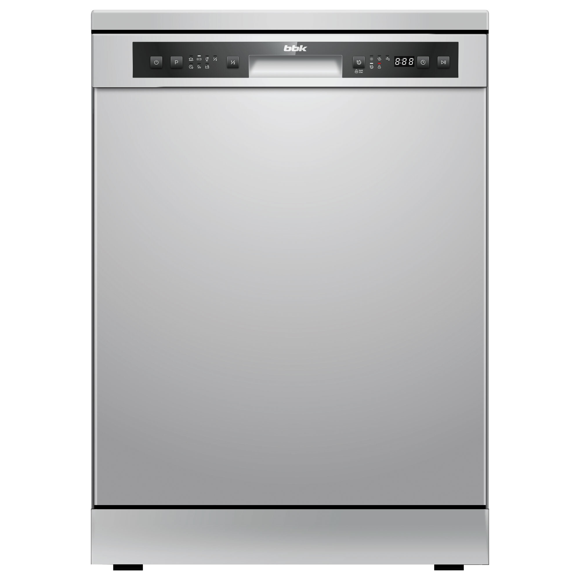 

Посудомоечная машина BBK 60-DW120D серебро