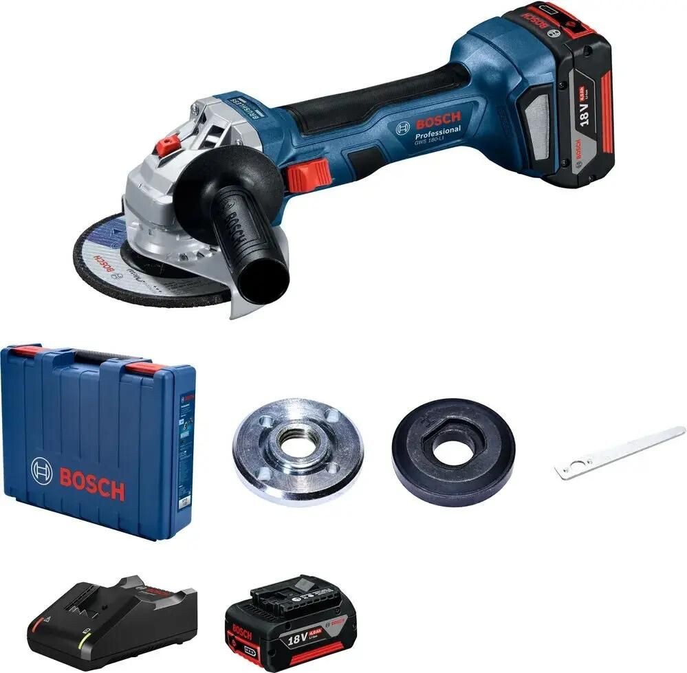 Шлифовальная машина Bosch GWS 180-LI (06019H9025)