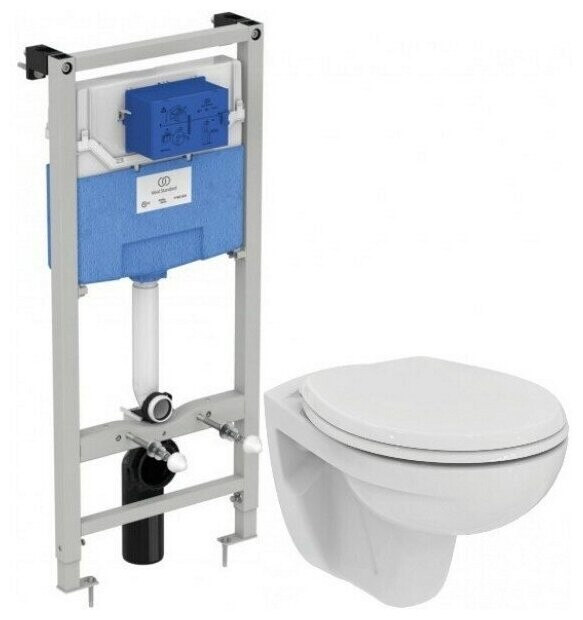 

Комплект инсталляции Ideal Standard K881201PT15 (R020467+K881201+E131801)