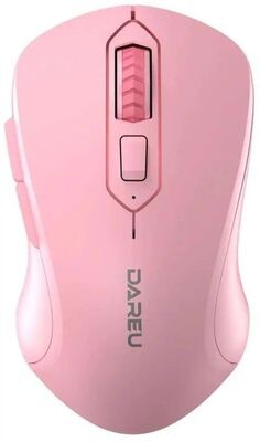

Компьютерная мышь Dareu LM115B Pink