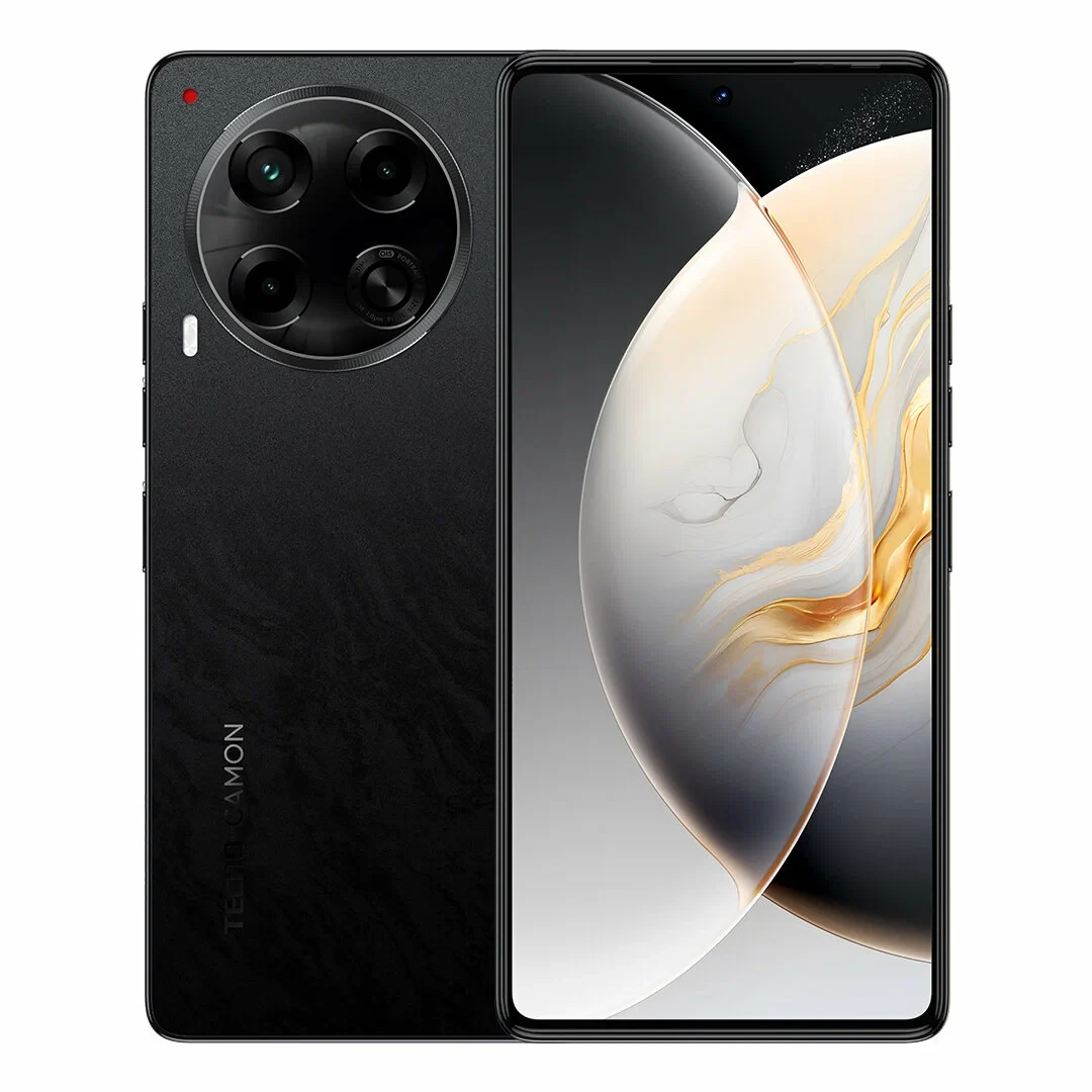 

Телефон Tecno Camon 30 8/256Gb Black