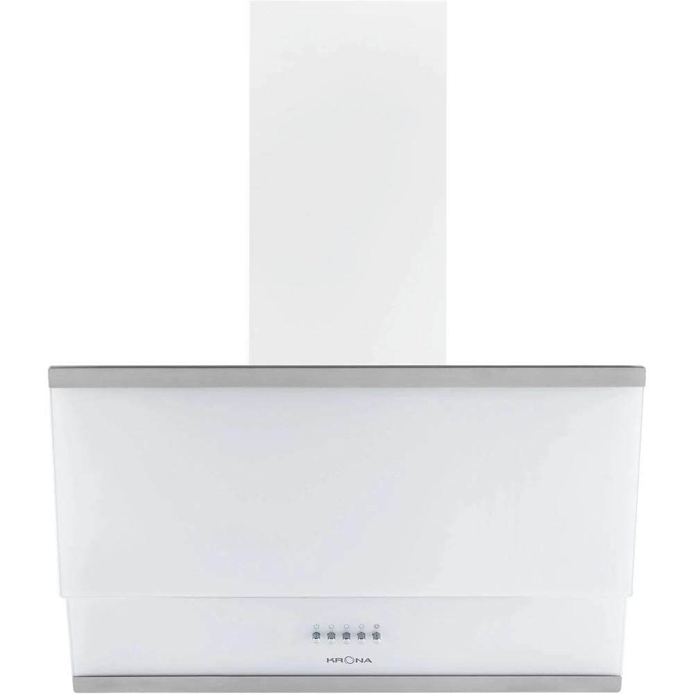 

Каминная вытяжка Krona Irida 600 white push button